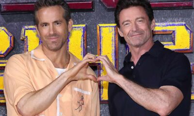 Ryan Reynold Bring Tears to Hugh Jackman Eyes After Being The Spotlight Game Changer... see more