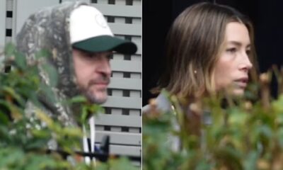 Justin Timberlake and wife Jessica Biel look tense as they reunite before his Manchester concert in first sighting since embarrassing DWI report... see more