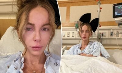 BREAKING NEWS:- Kate Beckinsale just diagnosed with cancerous tumor in the lower part of her abdomen, which has degenerated into her…..see more