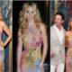 Hugh Jackman, Blake Lively, and Ryan Reynolds attend the premiere of "It Ends With Us" while Blake Lively pays tribute to Britney Spears by wearing her iconic 2002 Versace dress at the premiere of ‘IT ENDS WITH US.’ in New York City.