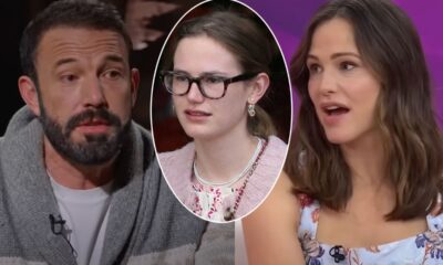 JUST IN: Violet Affleck's effort to see dad and mom back together resulted in futility amid Ben's divorce to Jennifer Lopez - after 'heartbroken' speech which left her traumatized... see more