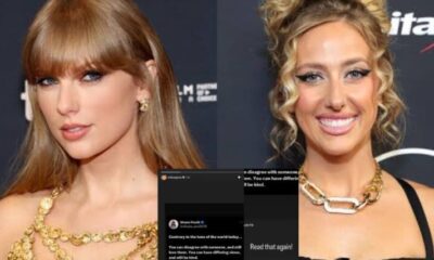 Brittany Mahomes answers if her friendship with Taylor Swift ended due to political differences