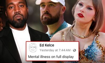 Travis Kelce’s Dad Blasts Kanye West For Lyrics About His Son And Taylor Swift. Keep My Son And His Girlfriend’s Name Out From….See More