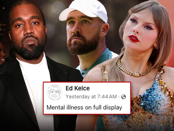 Travis Kelce’s Dad Blasts Kanye West For Lyrics About His Son And Taylor Swift. Keep My Son And His Girlfriend’s Name Out From….See More