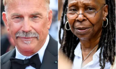 Kevin Costner Refused to be on the Same Stage with Whoopi Goldberg at the Oscars" I'll rather drink sewage water... see more