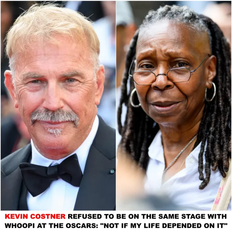 Kevin Costner Refused to be on the Same Stage with Whoopi Goldberg at the Oscars" I'll rather drink sewage water... see more