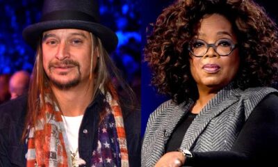 Kid Rock called Oprah Winfrey a “fr*ud” after the television icon endorsed... See More