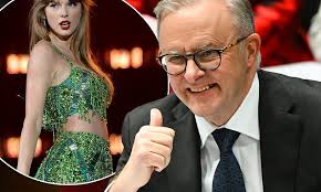 Anthony Albanese said, he started going crazy for Taylor Swift the first day he met her face to face. Forget that I’m old than her but I really love young and beautiful women like Taylor Swift. Her music gives joy to my heart.”