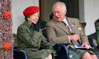 Happy Birthday, Princess Anne! The only daughter of Queen Elizabeth “74”. after being hospitalized with a concussion following a horse-related accident