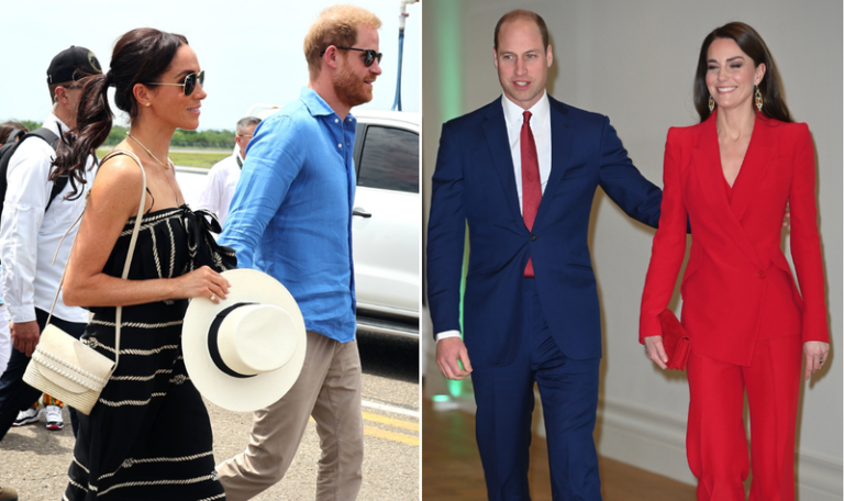 Breaking News: Prince Harry and Meghan Markle suffer fresh blow as Kate and William raise eye-watering sum from US donors