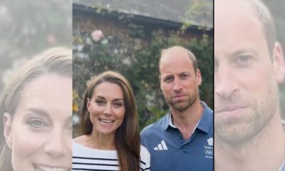 Prince William Sets Social Media Ablaze After Revealing His New Look in Surprise Video Alongside Wife Kate Middleton: Watch