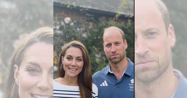 Prince William Sets Social Media Ablaze After Revealing His New Look in Surprise Video Alongside Wife Kate Middleton: Watch