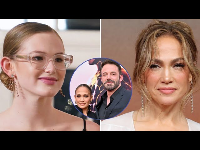 Just In: Ben Affleck and Jennifer Garner’s daughter, Violet Affleck Revealed Why She Doesn’t Want Her Father Ben Affleck and Jennifer Lopez to Divorce. “Jennifer Lopez is My…See More