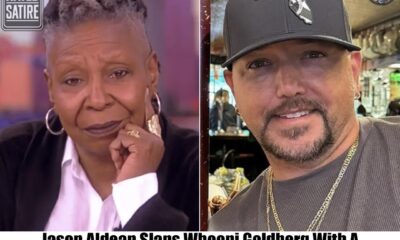 Country music star Jason Aldean has taken legal action against actress and television personality Whoopi Goldberg, filing a defamation lawsuit in response to comments she made on The View regarding his controversial song “Try That in a Small Town.” The lawsuit, which was filed in a Tennessee court, has sent shockwaves through the entertainment industry and left the producers of The View scrambling to manage the fallout.     Aldean’s song “Try That in a Small Town” became a lightning rod for controversy soon after its release. The song, which Aldean has described as a celebration of small-town values and community, was criticized by some for allegedly promoting a divisive and exclusionary message. Critics, including Goldberg, argued that the song’s lyrics and accompanying music video had undertones that could be interpreted as endorsing vigilantism or promoting a narrow view of American life. On a recent episode of The View, Goldberg voiced her concerns about the song, accusing Aldean of using his platform to promote what she described as “dangerous” and “irresponsible” ideas. Her comments were met with agreement from some co-hosts, while others expressed more nuanced views. Aldean, however, took offense to Goldberg’s remarks, claiming they were not only misleading but also damaging to his reputation and career. Aldean’s lawsuit against Goldberg alleges that her comments on The View constituted defamation, arguing that they falsely portrayed him as promoting harmful ideologies. The suit claims that Goldberg’s statements were made with “reckless disregard for the truth” and were intended to “malign” Aldean’s character and work. Aldean is seeking significant damages, asserting that Goldberg’s remarks have caused substantial harm to his career and public image. The lawsuit also names ABC, the network that airs The View, as a defendant, claiming that the network failed to properly vet the statements made on the show and allowed defamatory content to be broadcast to millions of viewers. Aldean’s legal team is pushing for a retraction and public apology from Goldberg and the show, in addition to monetary compensation. The lawsuit has reportedly sent The View into “panic mode,” as producers and network executives scramble to address the legal and public relations crisis. The show, known for its often fiery debates and unfiltered commentary, has faced legal challenges in the past, but this lawsuit from a high-profile country music star represents a significant escalation. Behind the scenes, sources suggest that the show’s producers are considering a range of responses, from issuing a clarification or retraction to potentially settling the case out of court. However, any such decision carries risks, as it could set a precedent for future legal challenges and might be seen as an admission of wrongdoing. The show’s co-hosts, including Goldberg, are reportedly concerned about the potential impact of the lawsuit on their careers and the show’s reputation. Goldberg, a seasoned entertainer with a long career in Hollywood, has faced controversies before, but this lawsuit could be particularly damaging if it proceeds to court. Jason Aldean Slaps Whoopi Goldberg With A $100 Billion ‘Defamation’ Lawsuit – “I’m no Racist”