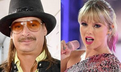 Exclusive: Kid Rock has officially decided to boycott Taylor Swift and will not play her music while he drives for Uber… see more