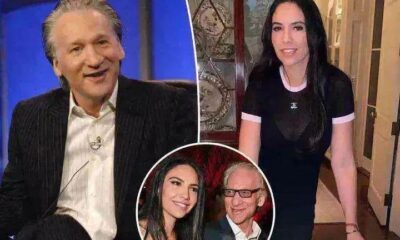 Bill Maher, 68, Proposed to girlfriend, Al Pacino’s ex Noor Alfallah, 30, after going on several dates and also Shocked Fans by revealing that they are expecting a…see more