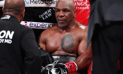 Breaking News:Mike Tyson opens up about what he was really doing while the commentators thought he was biting his mouthguard during Jake Paul fight