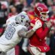 Chiefs QB Patrick Mahomes could have new blindside protector when he faces Chargers on Sunday night