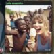 See Photos as Taylor Swift is Photographed Eating Ice Cream as Children Cry...