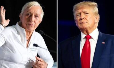 Donald Trump wanted to ban it, now he wants to control it" - Martina Navratilova accuses President-elect after Mar-a-Lago meeting with TikTok CEO