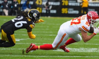 Travis Kelce Reaches Major Milestone, Sets Chiefs Record in Win Over Steelers