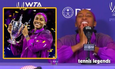 Breaking News: Coco Gauff tops women’s sporting rich list for second consecutive year with record earnings...She is not done with 2024 just yet...