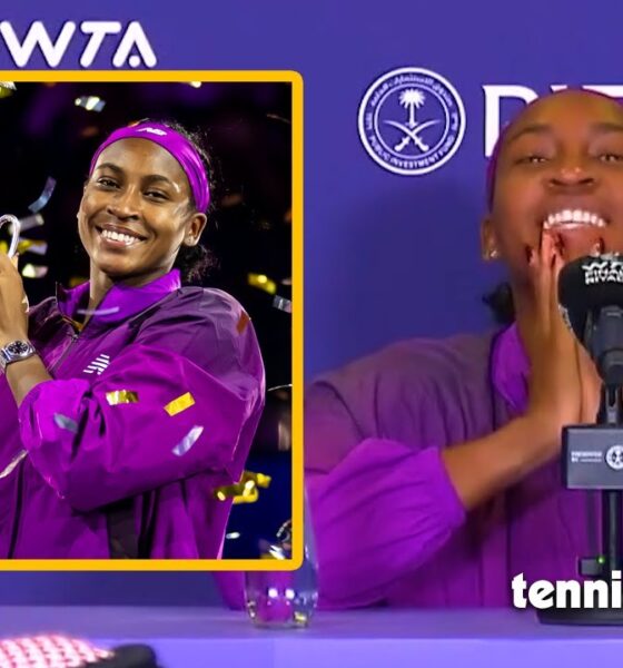 Breaking News: Coco Gauff tops women’s sporting rich list for second consecutive year with record earnings...She is not done with 2024 just yet...