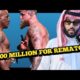 Breaking News...Mike Tyson vs Jake Paul Rematch: "Beat Jake Paul in a knockout within 3 minutes and $700 million is all yours"...Saudi Crown Prince to Mike Tyson.