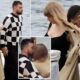 Hold up, have you seen this? The internet is buzzing over a viral video of Travis Kelce, Taylor Swift, and their crew partying on a boat cruise in Kansas City during the Christmas break! You've got to check it out!