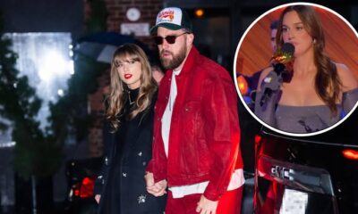 "I feel insulted"...Travis Kelce has called out Hannah Berner for making jest of his girlfriend, Taylor Swift, on a comedy show. Expressing his anger, Travis said "Hannah Berner went to far and I feel insulted by this"