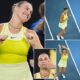 Australia Open 2025: Aryna Sabalenka dazzled fans at the Rod Laver Arena on Sunday night, performing a bizarre dance after her match as she booked her place in the second round