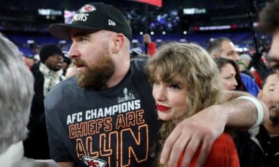 Travis Kelce counts himself blessed with Taylor Swift in his life..."I couldn't be happier": Travis Kelce opens up about his relationship with Taylor Swift