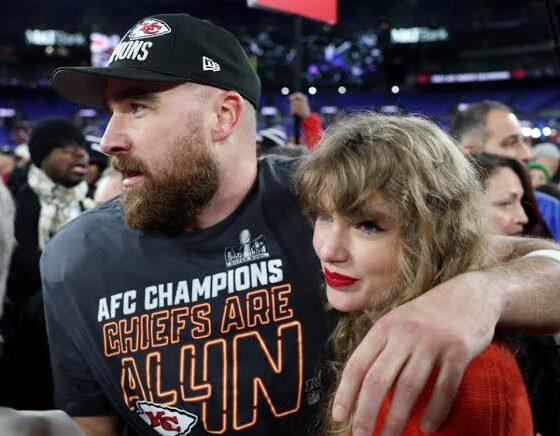 Travis Kelce counts himself blessed with Taylor Swift in his life..."I couldn't be happier": Travis Kelce opens up about his relationship with Taylor Swift