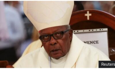 Just in:Kenya's cardinal to miss papal vote because of his critical ill health...watch wat happened to him👇👇