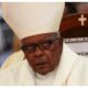 Just in:Kenya's cardinal to miss papal vote because of his critical ill health...watch wat happened to him👇👇