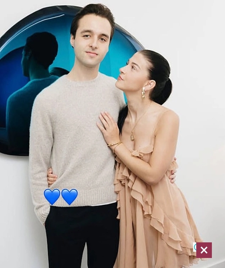 Just in:Phoebe Gates, youngest daughter of tech billionaire Bill Gate, finally shows us her boyfriend, see wat she said about him will amaze u...watch and see