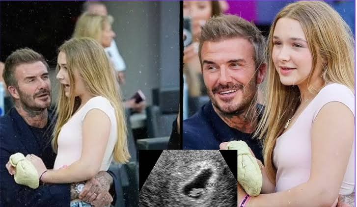 SCANDAL: David Beckham’s 17-Year-Old Daughter Harper Reportedly Pregnant – But the Real Surprise Is!