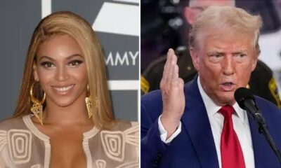 Just In: Trump Threatens Beyoncé With Prosecution Over $11M Kamala Harris Endorsement