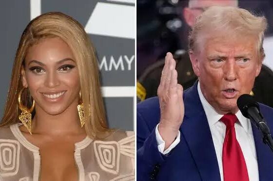 Just In: Trump Threatens Beyoncé With Prosecution Over $11M Kamala Harris Endorsement