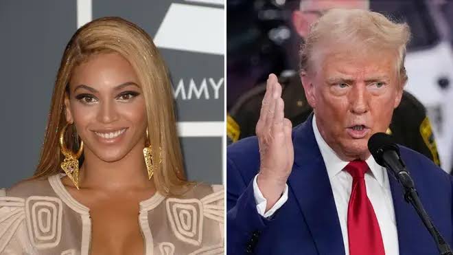 Just In: Trump Threatens Beyoncé With Prosecution Over $11M Kamala Harris Endorsement