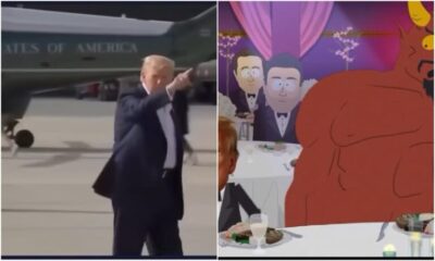 JUST IN: Outraged Donald Trump Slams ‘South Park’ for Crossing the Line with Video of Him Groping Satan, Promising Swift Legal Repercussions if Show Continues