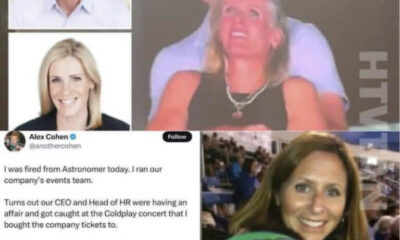 30 minutes ago: The employee who bought concert tickets for CEO Andy Byron was fired immediately and posted angrily: “They blamed me, then fired me immediately and forced me to…