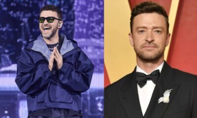 Just In: Justin Timberlake announces he has been diagnosed with...