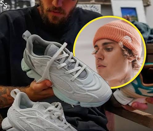 Justin Bieber Just Designed His Own Football-Inspired Sneakers. Here's a First-Look