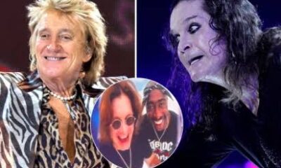 Rod Stewart is facing backlash after airing AI tribute to Ozzy Osbourne partying in heaven with dead icons
