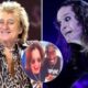 Rod Stewart is facing backlash after airing AI tribute to Ozzy Osbourne partying in heaven with dead icons