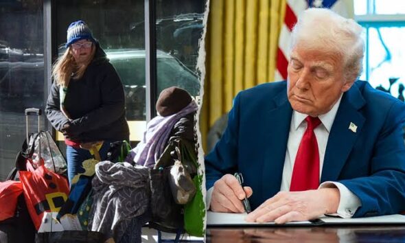 Donald Trump says homeless people must leave Washington, DC, immediately — 'Capital Isn't For You, but We will give you places to stay In....