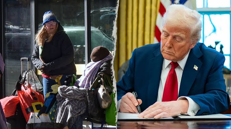 Donald Trump says homeless people must leave Washington, DC, immediately — 'Capital Isn't For You, but We will give you places to stay In....