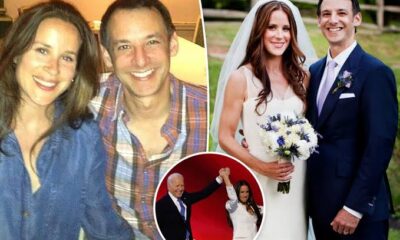 Joe Biden' s Daughter Ashley Biden files for divorce from husband Howard after 13 years of marriage