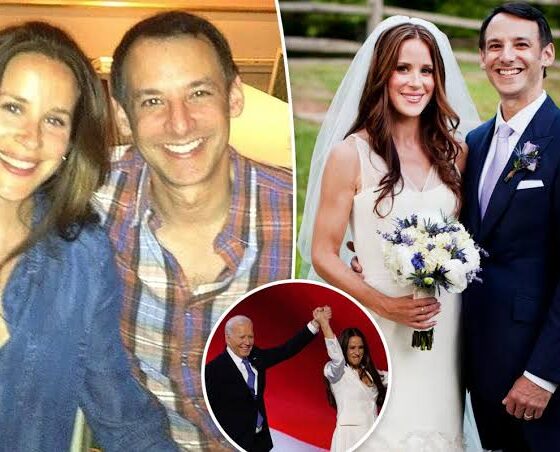 Joe Biden' s Daughter Ashley Biden files for divorce from husband Howard after 13 years of marriage